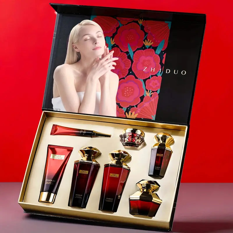 Skincare Set with Facial cleanser