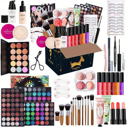 Professional Cosmetics Makeup Set